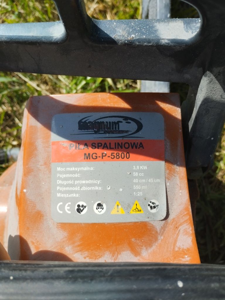 Piła spalinowa Magnum