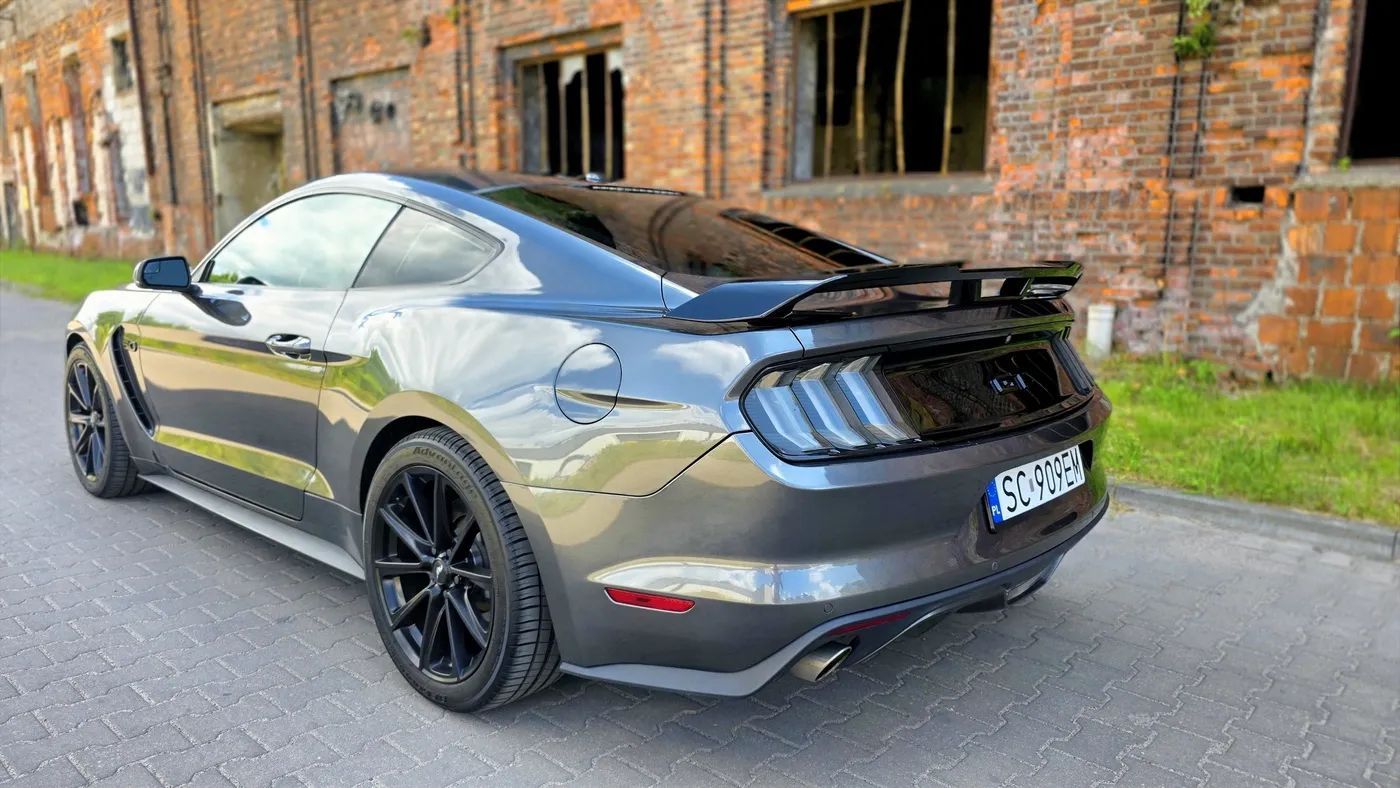 Ford Mustang Mustang GT 5.0 V8 • Automat • GT350 Style • FULL LED • Koła lato/zima