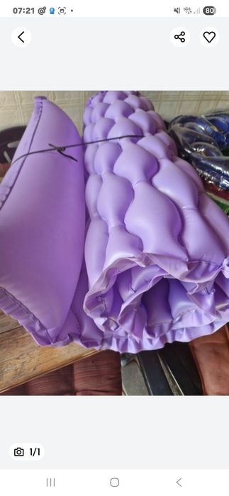 Materac do pływania