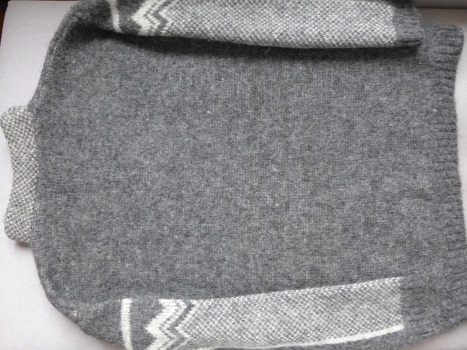ISLANDZKI SWETER wełniany [100% wełna islandzka] XL XXL 2XL Islandia