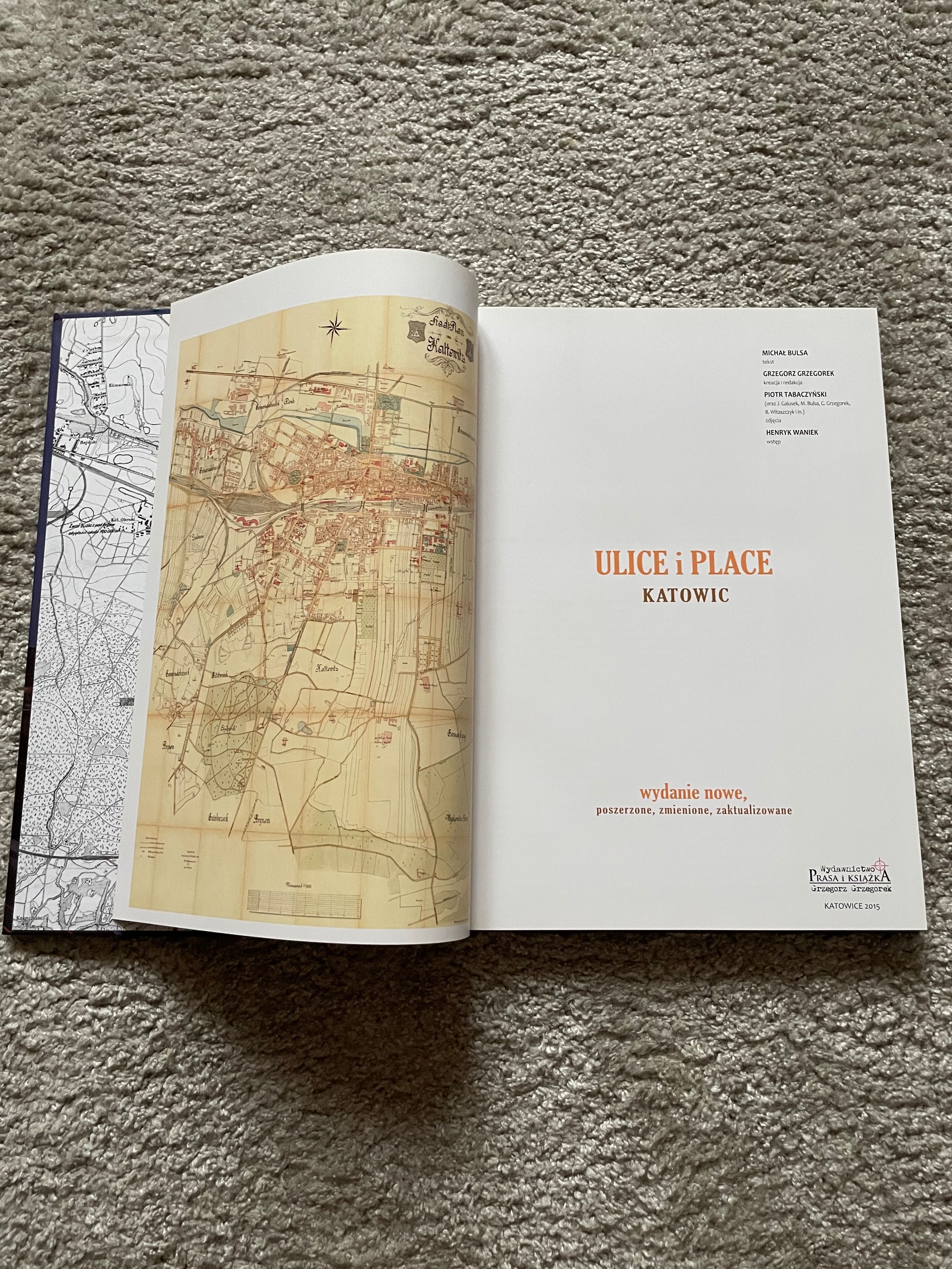 Ulice i place Katowic 2015 r Album