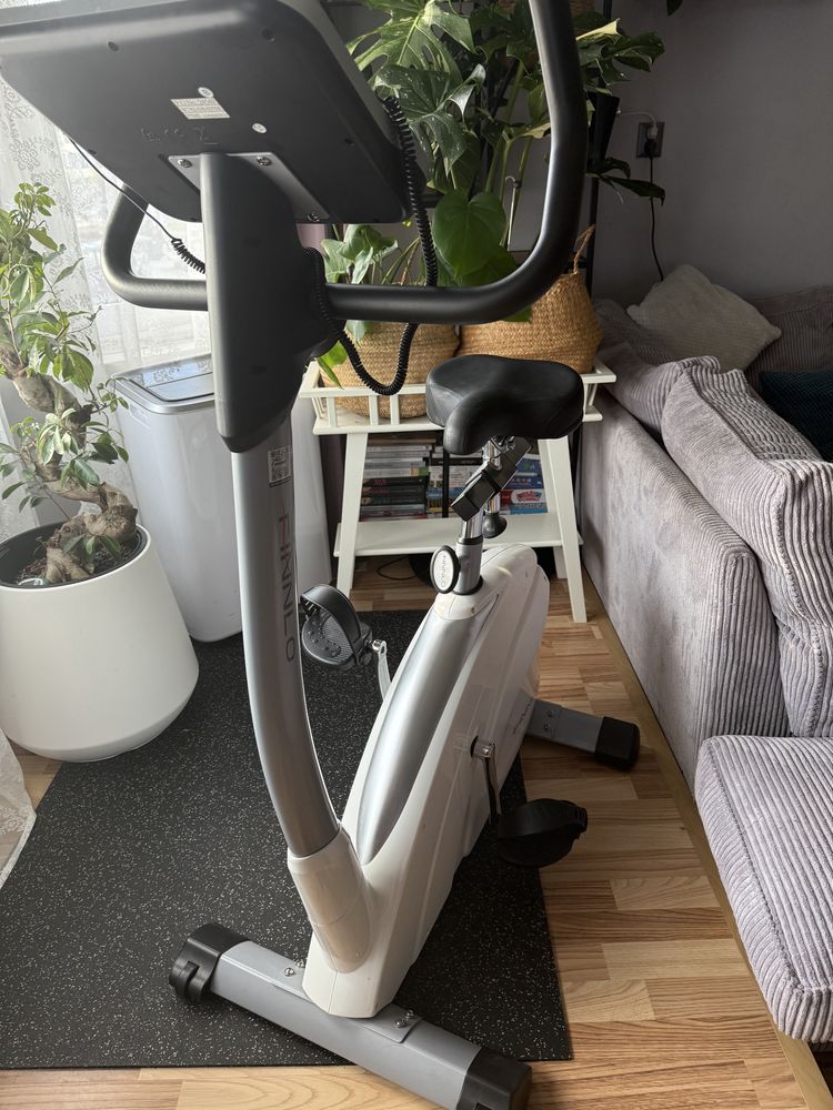 Rower treningowy, stacjonarny Exum Xtr Bt Finnlo, gwarancja 2 lata .