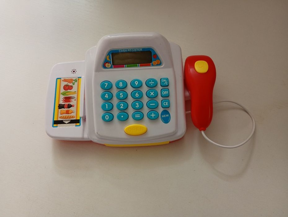 Kasa fiskalna zabawkowa