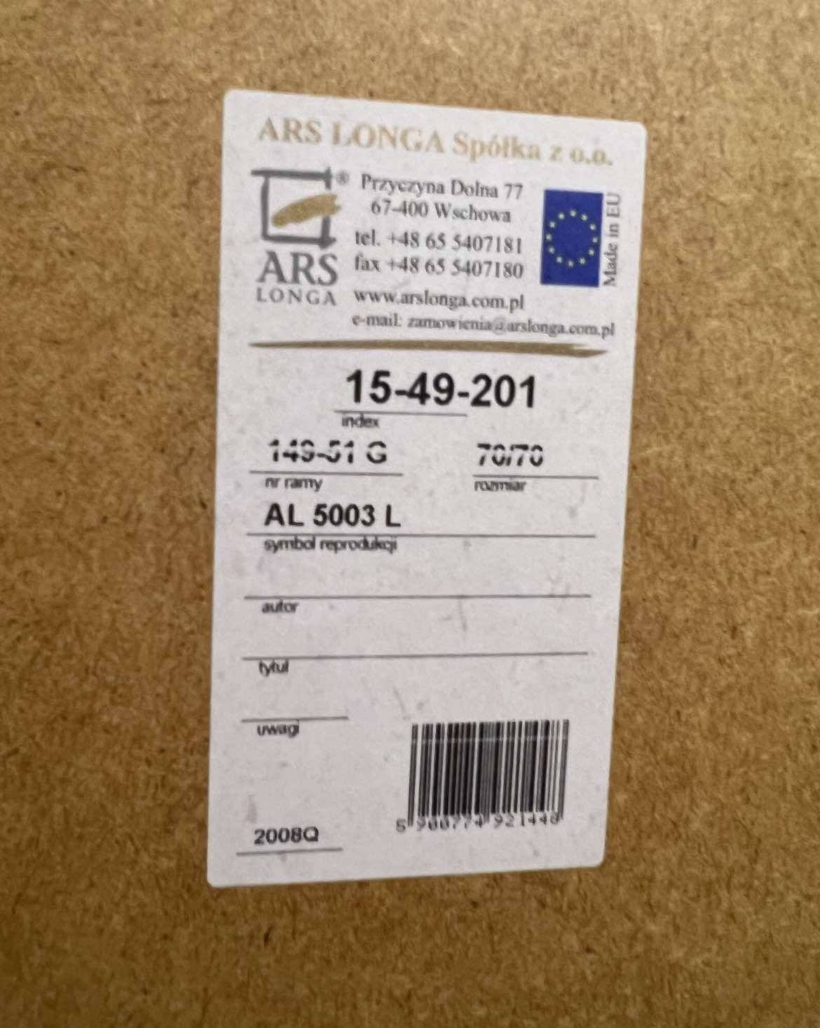 obraz złoty kwadrat marmur