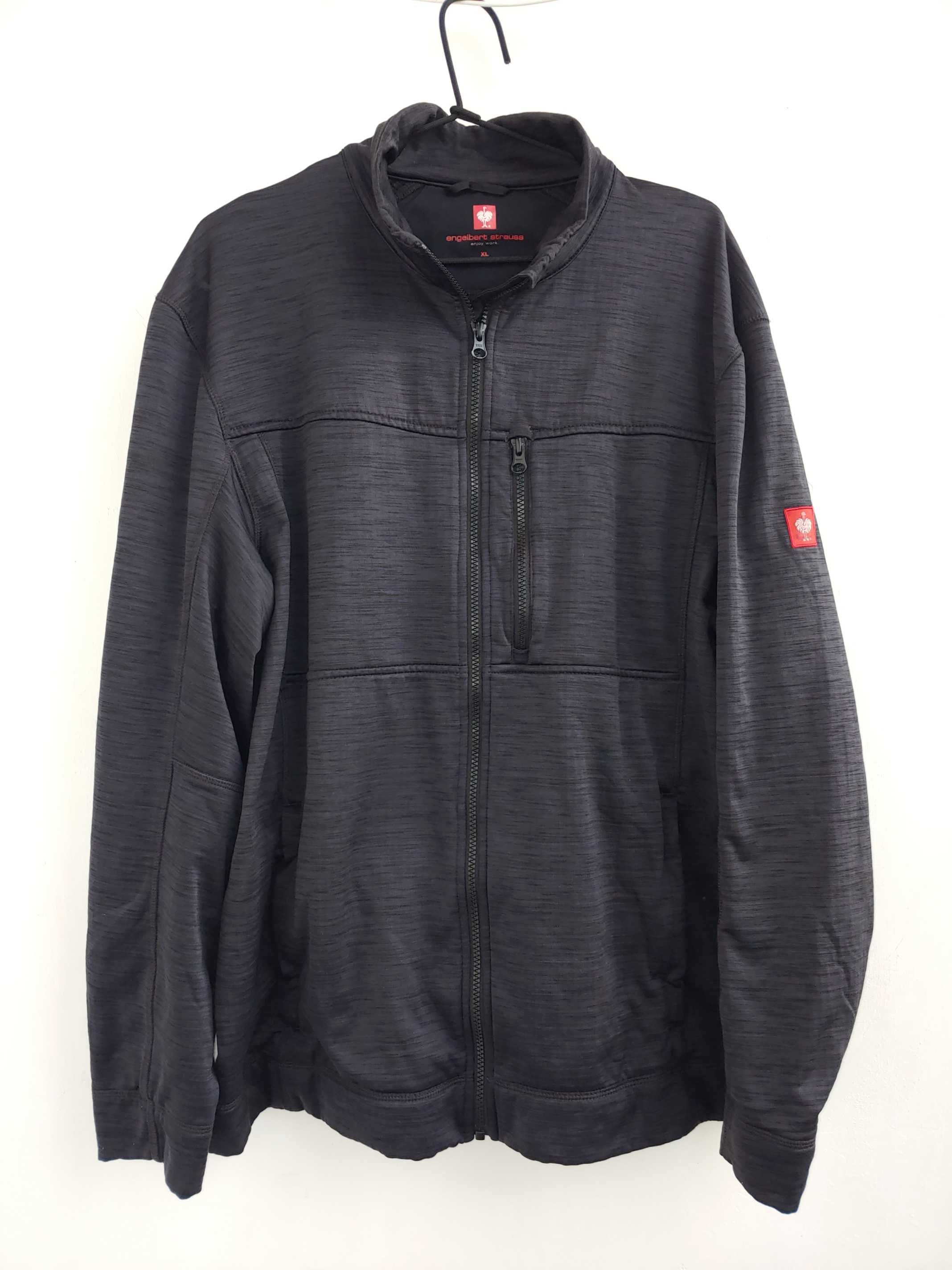 Робоча флісова куртка Engelbert Strauss Jacket isocell e.s.dynashield