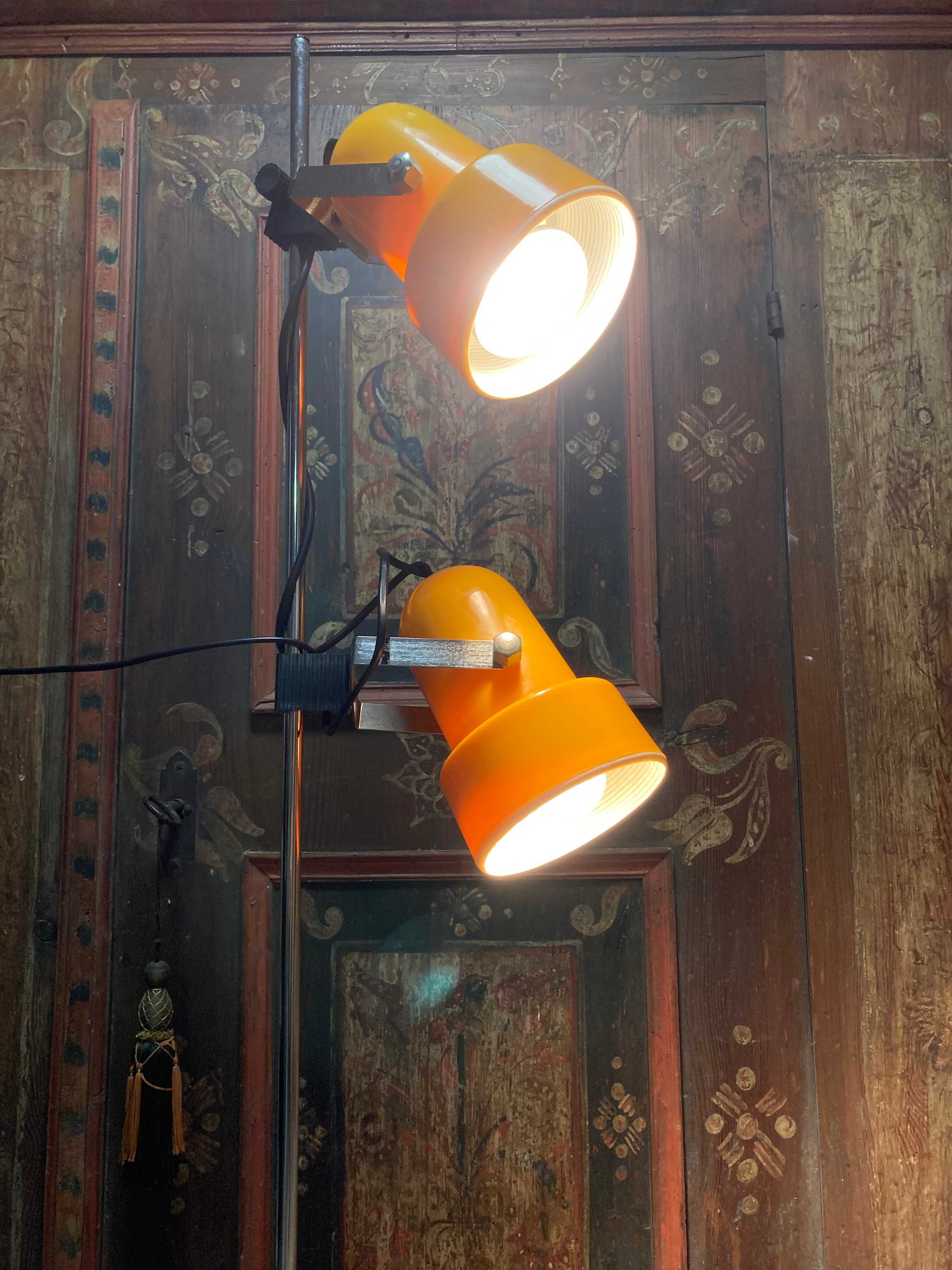 Zachodnioniemiecka lampa podłogowa Richard Essig, mid-century design