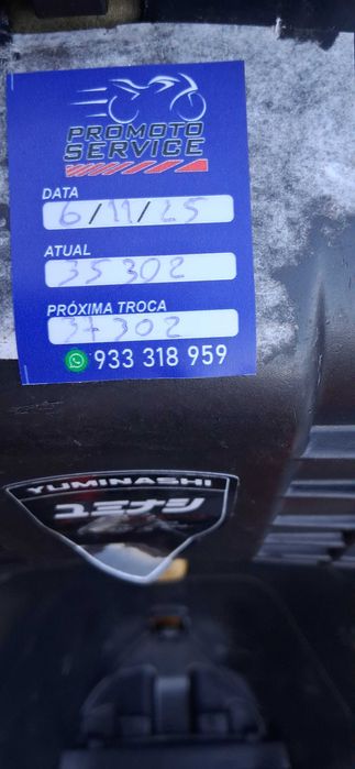 Honda pcx 2019 com 35 mil kms