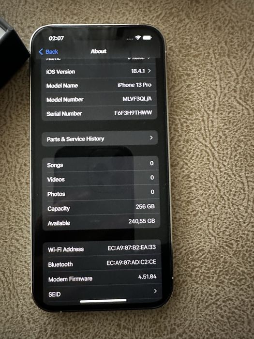 Iphone 13 PRO 256gb 78%
