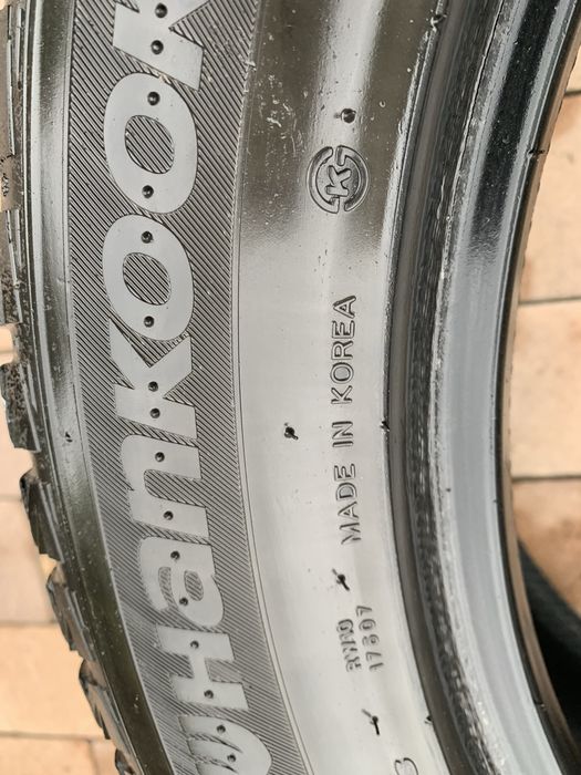 Зимові шини(резина) 235/55 R19 “HANKOOK” Winter I*Cept X - 4шт.