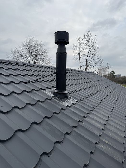 Сендвіч димоходи нержавійка.Димохідні труби.Продаж і монтаж.Гільза