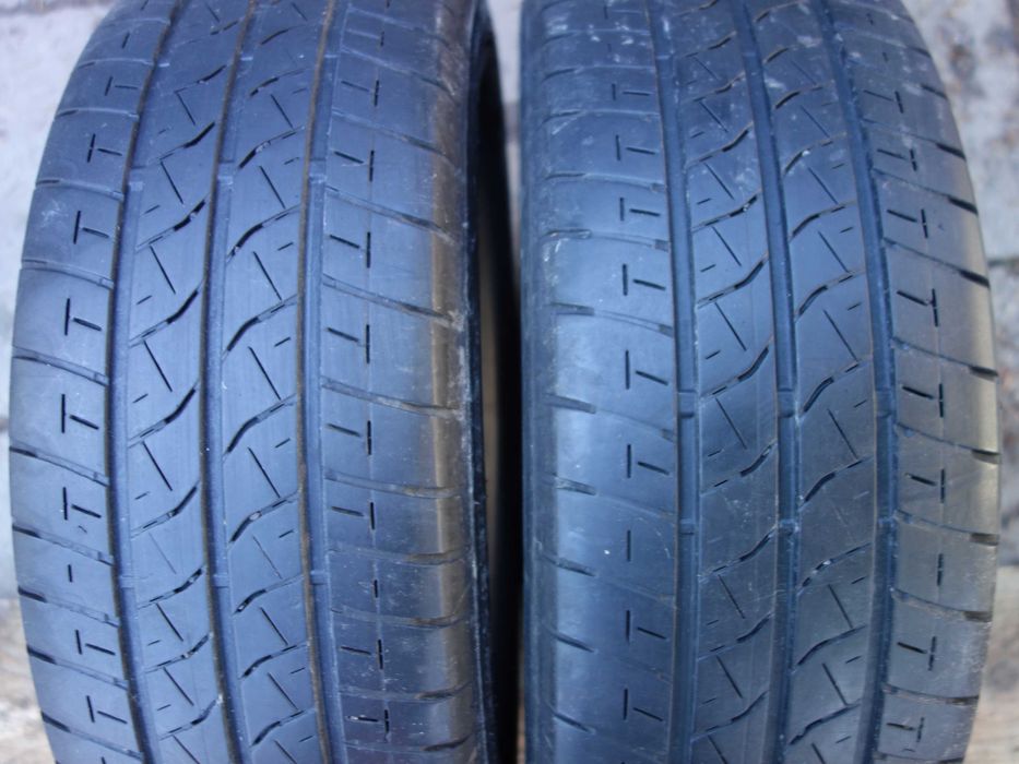 Opony 215/65/16 C Bridgestone 2 SZTUKI Okazja