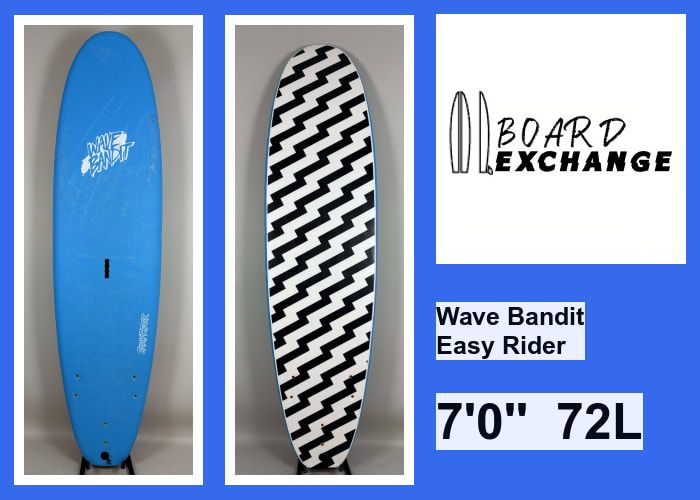 Prancha de Surf - Wave Bandit Easy Rider 7'0'' | 72 L