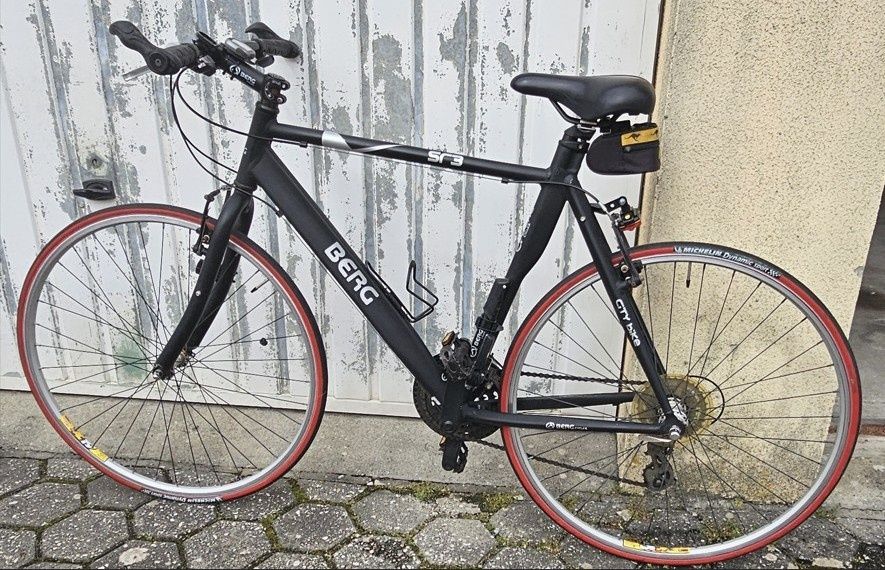 Bicicleta Berg usada