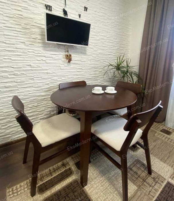 Стулья деревянные на кухню и кафе из Ясеня, Дуба с производства