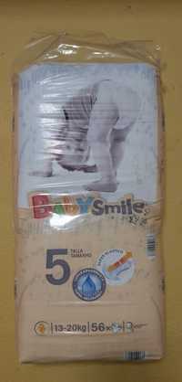 Підгузки Smile   Baby 5  13- 20 кг 56 шт