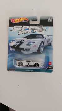 Hot Wheels Ford GT - Speed Machines 4/5