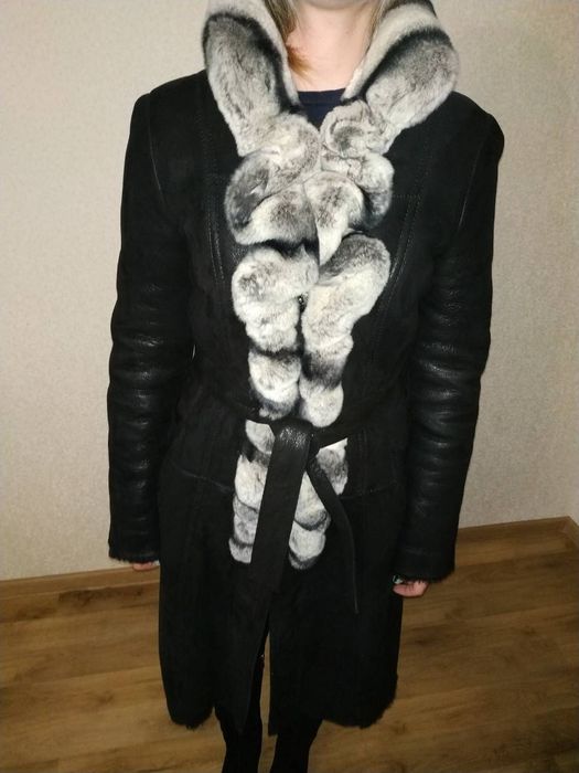 Дублёнка женская