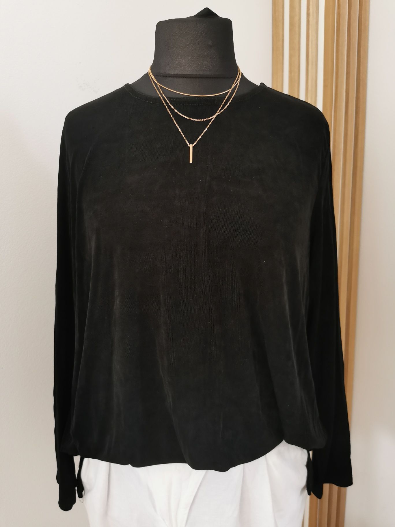 Elegancka bluzka z długim rękawem, Jacqueline de young, L/XL, 40/42