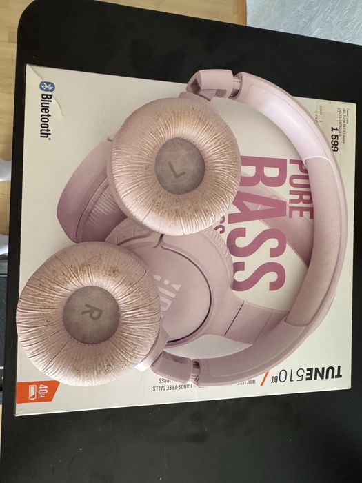 Навушники JBL Tune 510 BT Pink