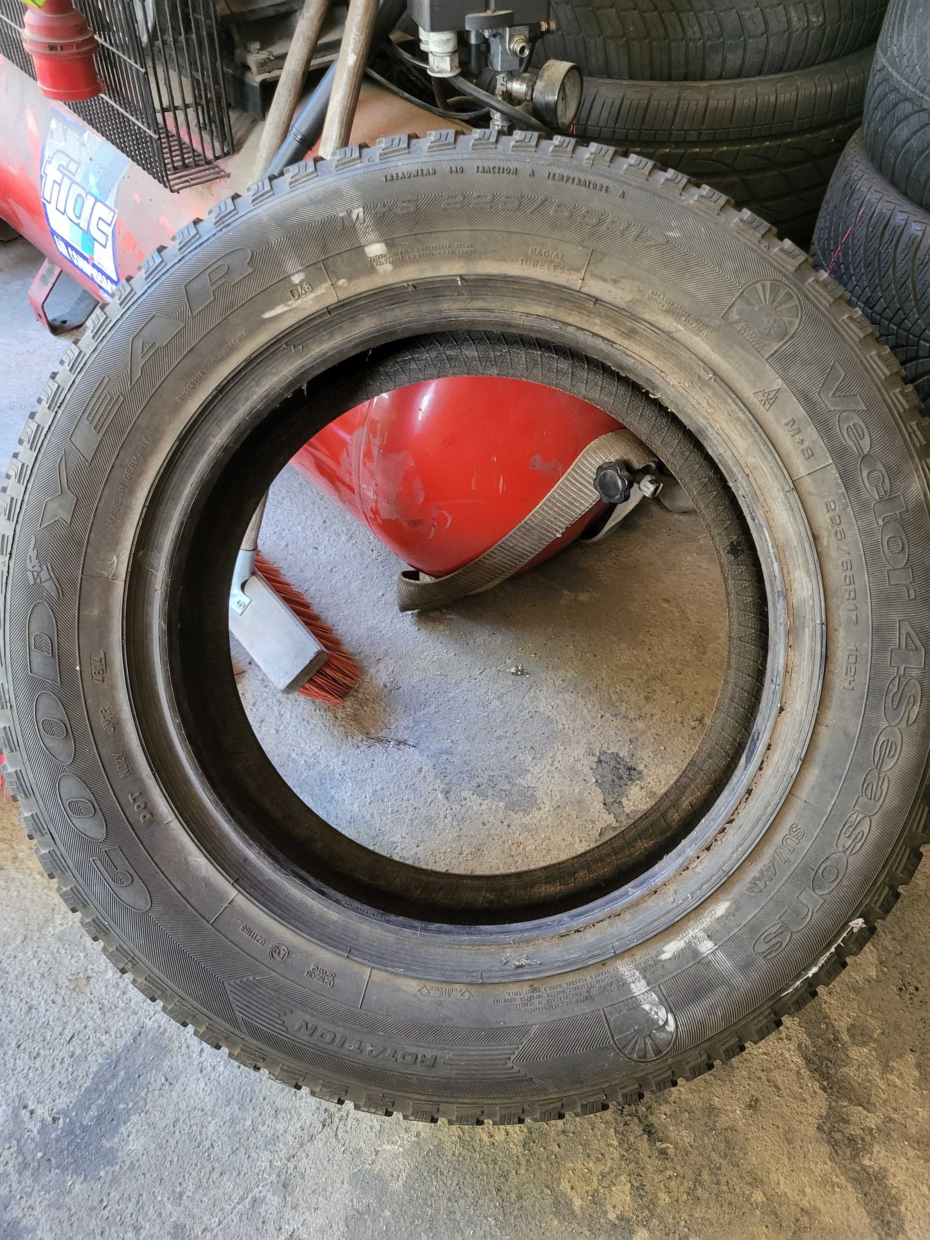 [2szt] Goodyear 225/65 r17 Całoroczne /// 6mm!!! MONTAŻ GRATIS
