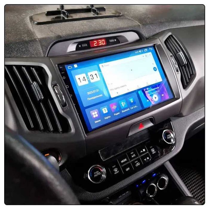 Магнітоли Lesko для авто Kia від прямого постачальника на всі моделі