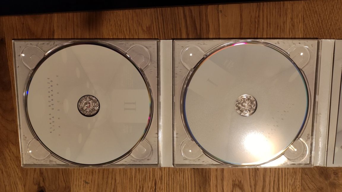 Klaus Schulze and Lisa Gerrard - 2 zestawy płyt CD 5 płyt