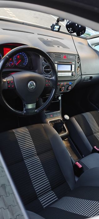 Piękny golf Plus 1.6 mpi klimatronic bi Xenon