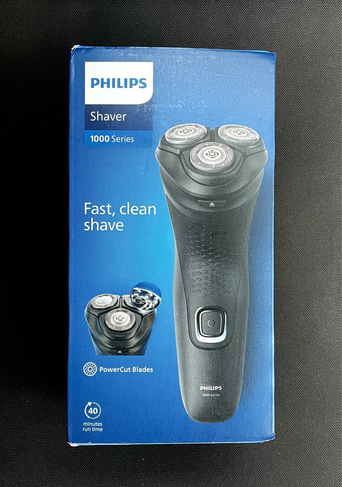 Аккумуляторная бритва Philips series 1000