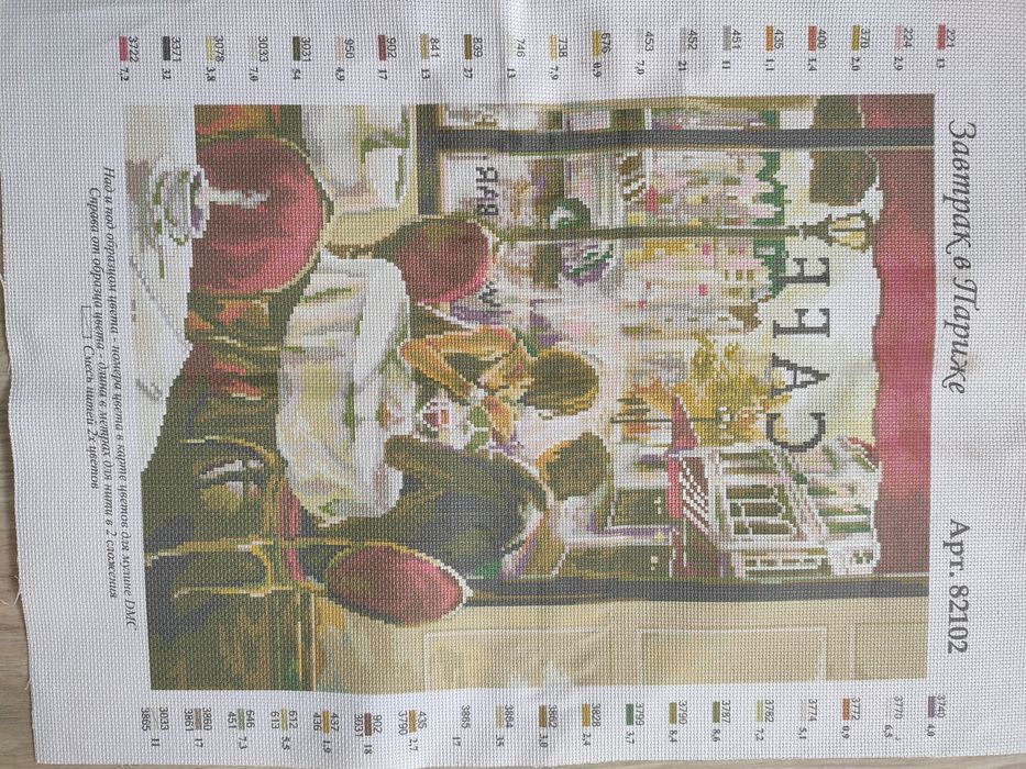 Схеми для вишивання