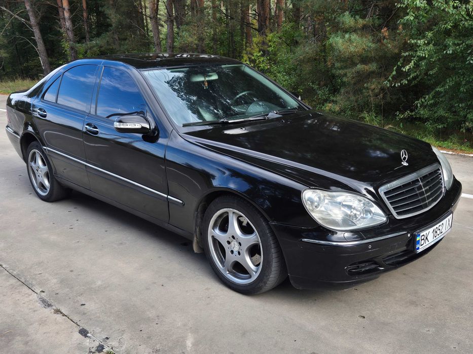 Mercedes-Benz S-Class W220, 3.2 дизель, 2004