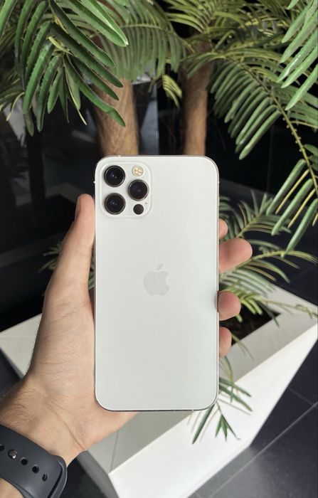 iPhone 12 Pro 128 GB Branco – Excelente Estado, Bateria 92%