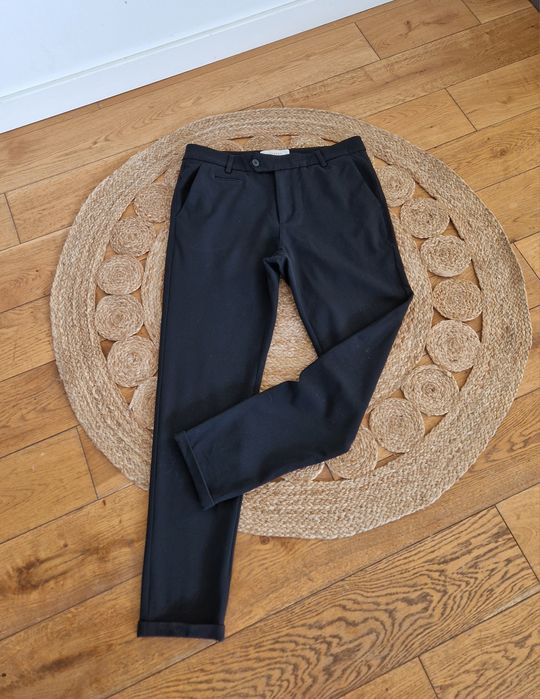 Les Deux Copenhagen Como 32/30 M jeansy spodnie garniturowe męskie