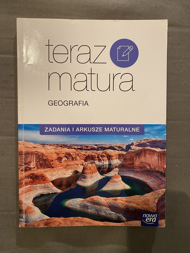 książka teraz matura geografia zadania i arkusze maturalne