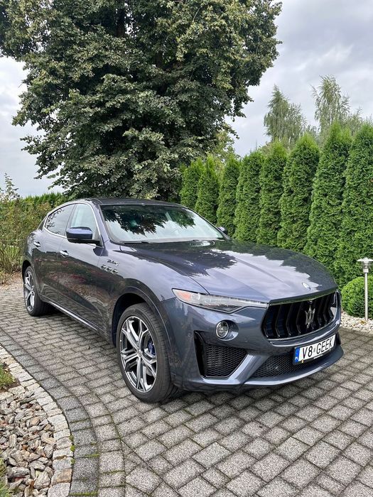 Maserati Levante Maserati Levante Modena S, 550KM V8