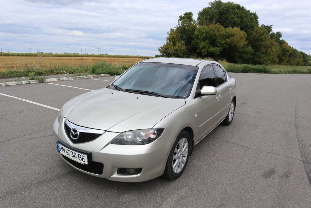 Mazda 3 2007 • 2.0 бензин • без вкладень • доглянута