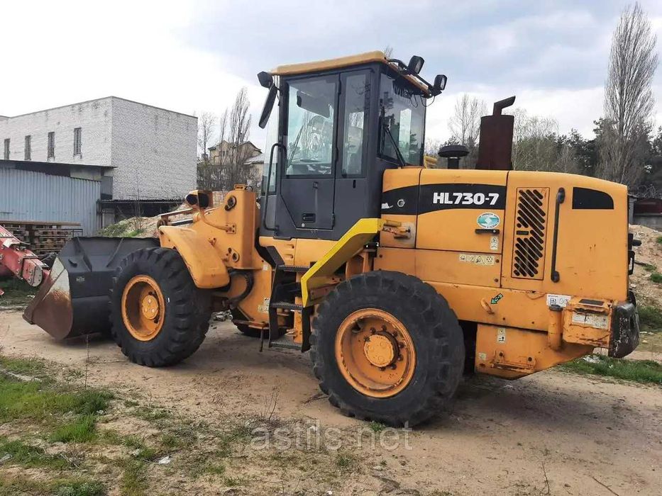 Фронтальний навантажувач Hyundai HL 730-7, Погрузчик