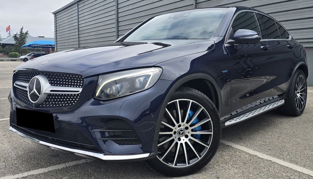 Mercedes-Benz GLC 350 e Coupe 4Matic 7G-TRONIC AMG Line