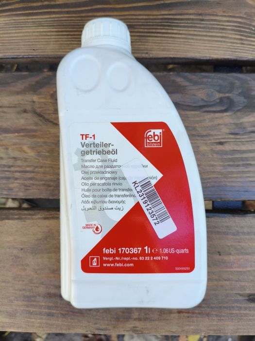 Мастило роздавальної коробки TF-1 (1L) FEBI BILSTEIN 170367