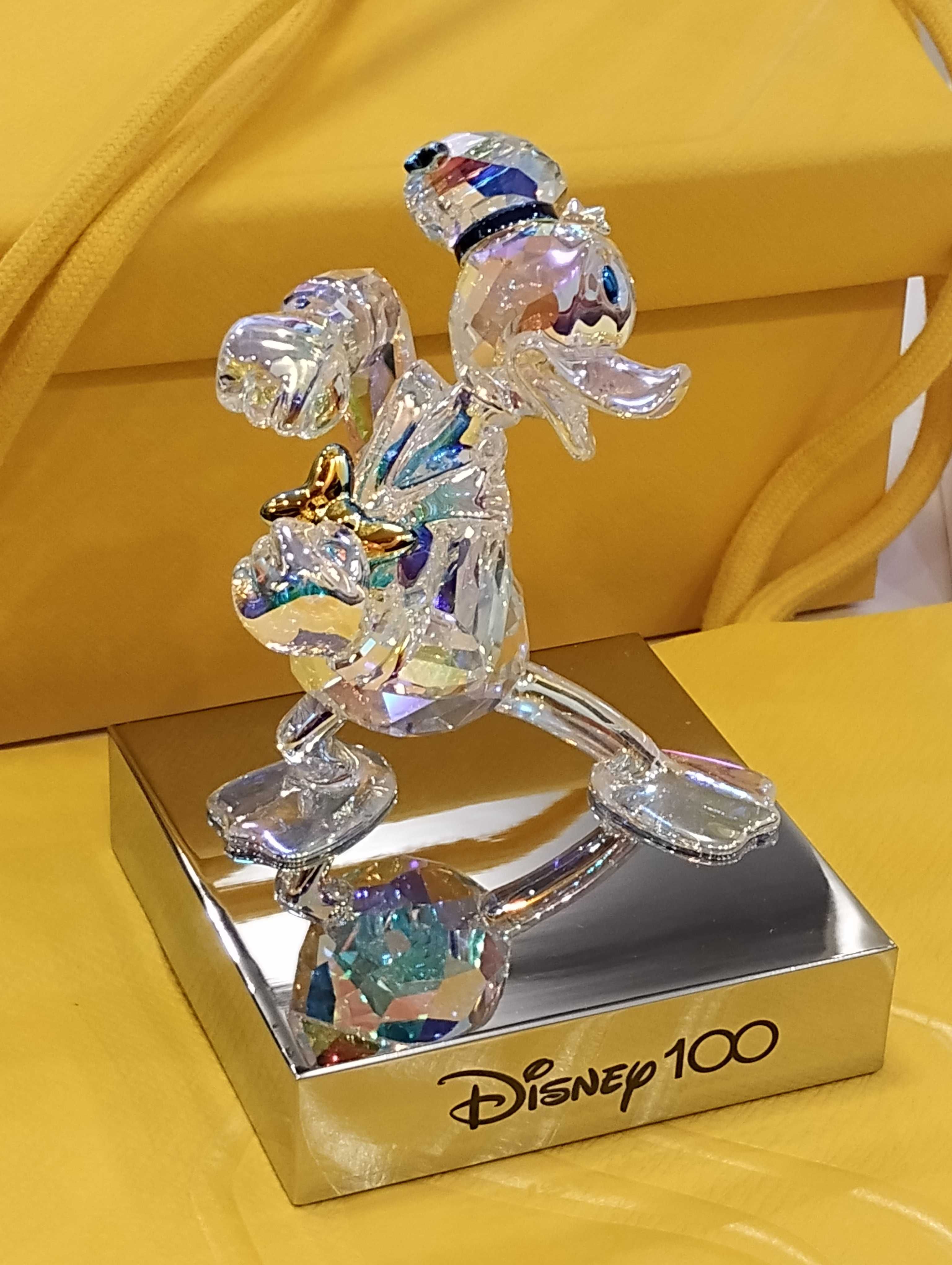 Swarovski  Disney 100 Donald Duck  figurka