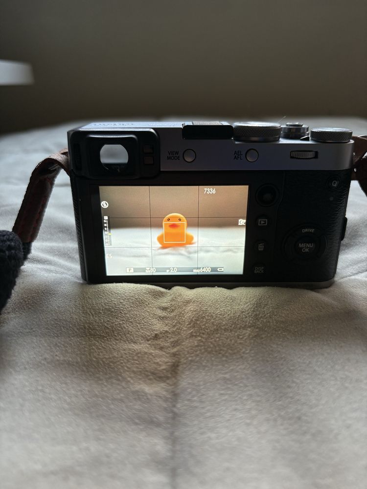 Camera Fujifilm X100F