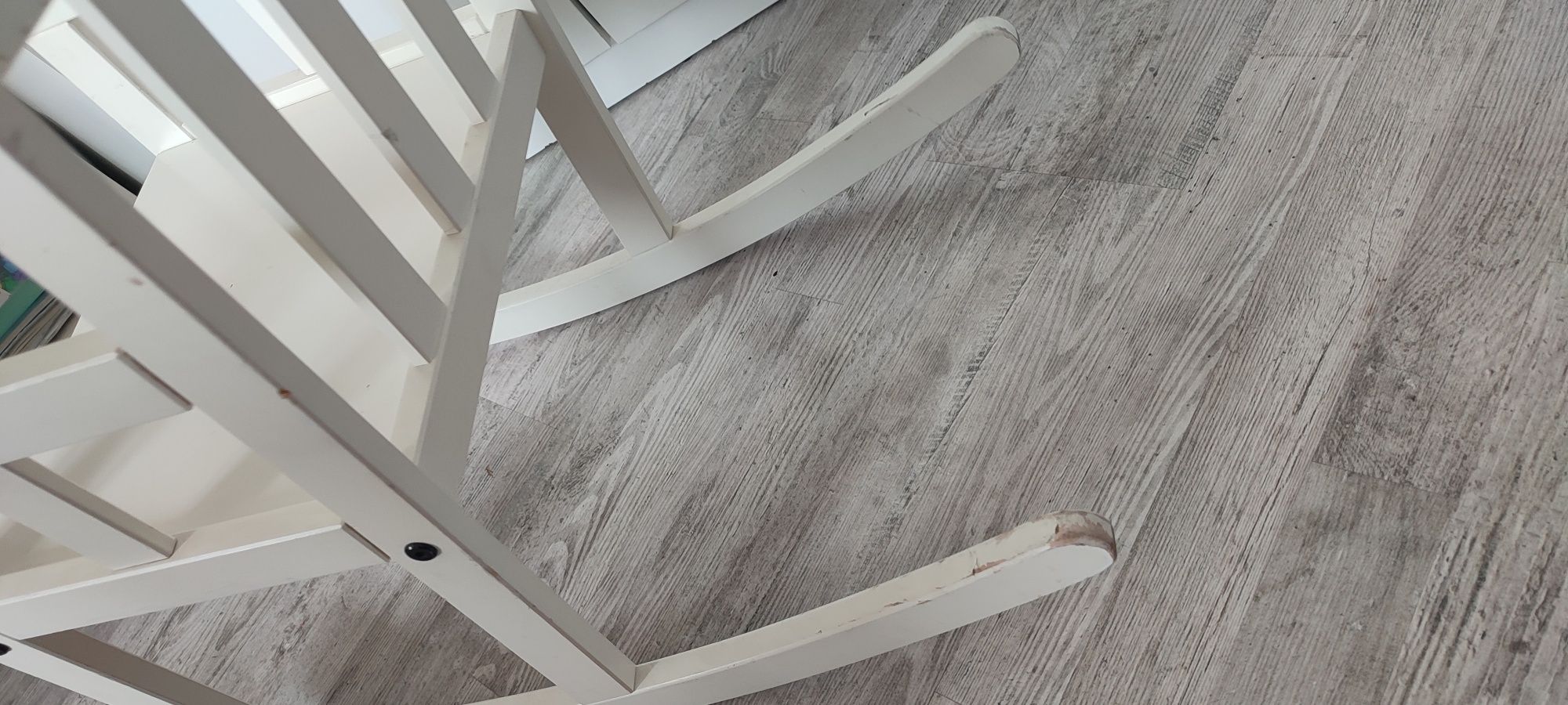 Krzesło bujak ikea dla dzieci SUNDVIK