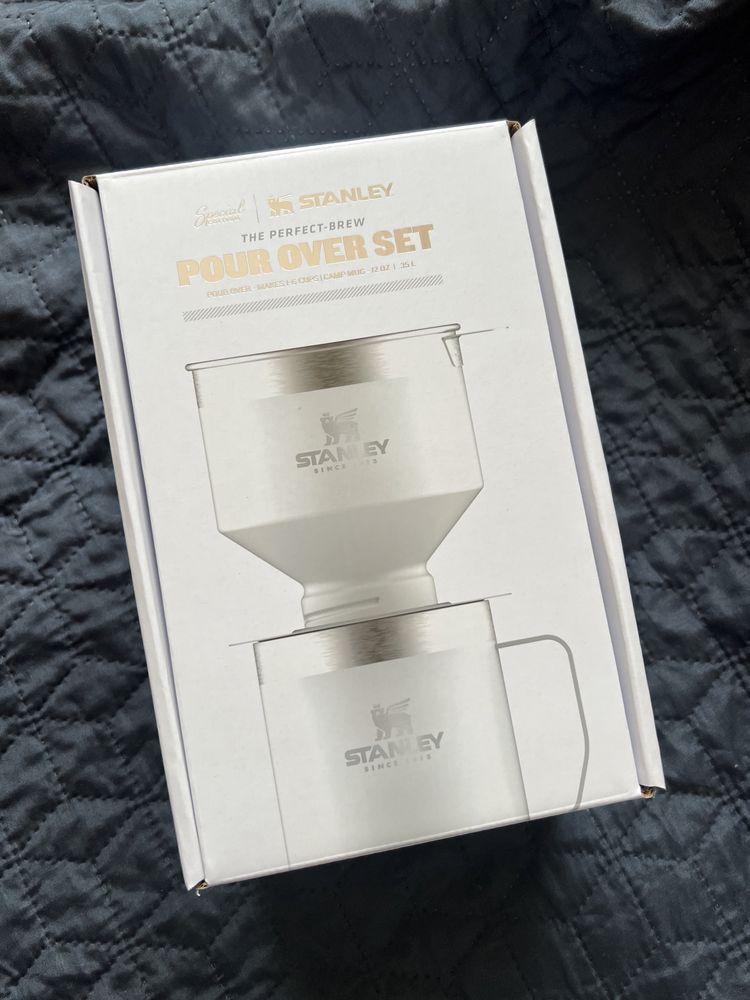 Stanley Pour Over Набор для фильтр кофе термочашка и фильтр