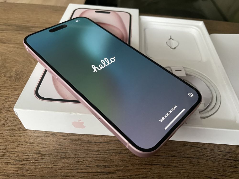 Iphone 15 Plus 128GB A34094 Pink/Bat96%/Stan Sklepowy!