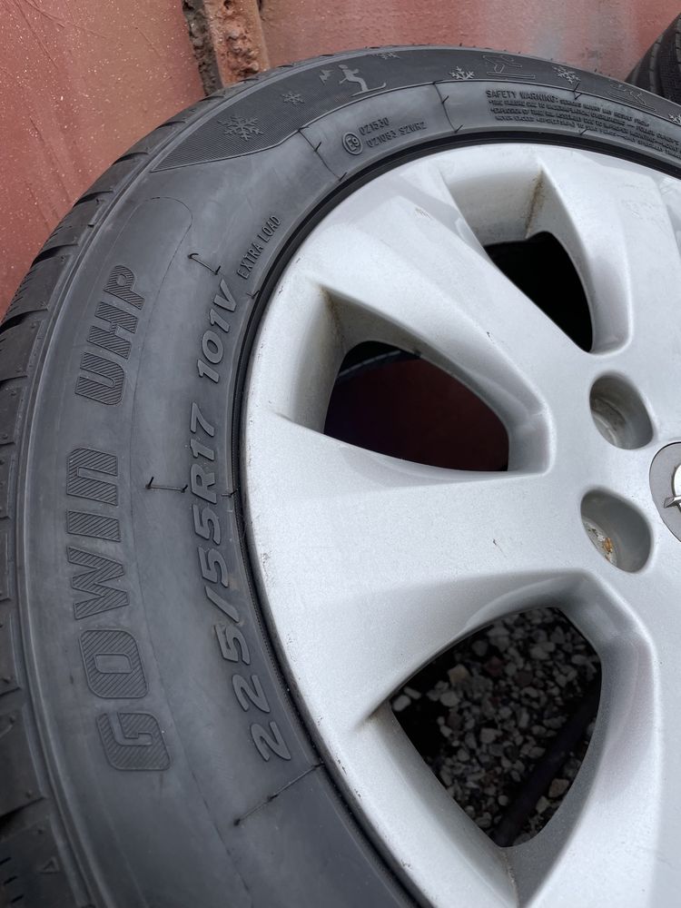 Диски 5x120 R17 Opel Insignia Chevrolet Malibu нова резина 225/55 R17