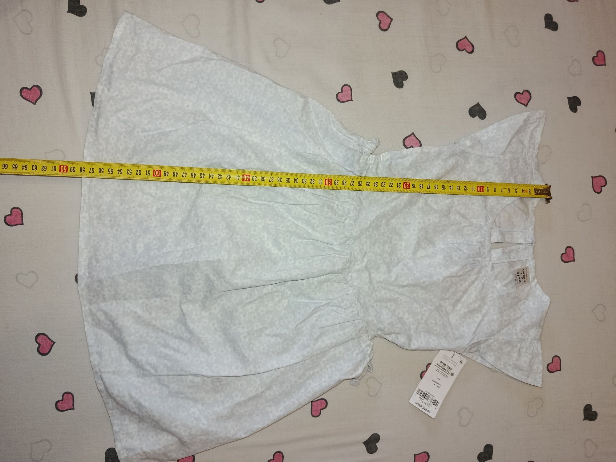 Сукня carter's 4/4A,  нова.