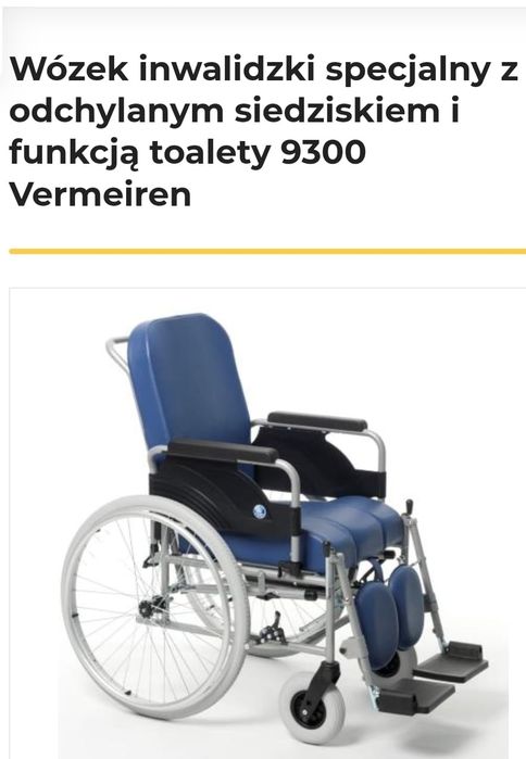 Wozek inwalidzki