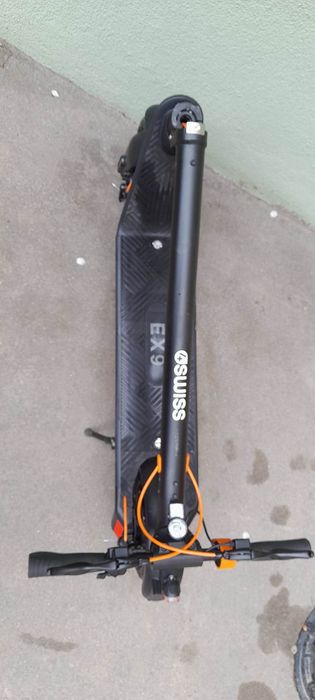 Hulajnoga elektryczna 4Swiss 9 e-orange