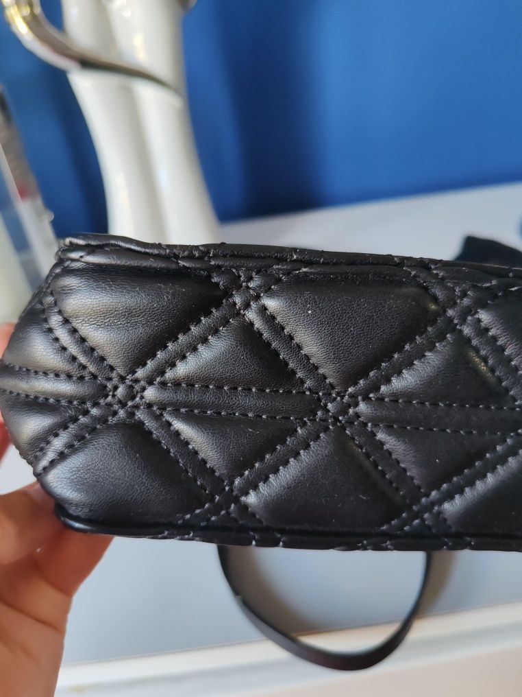Zara torebka pikowana duża