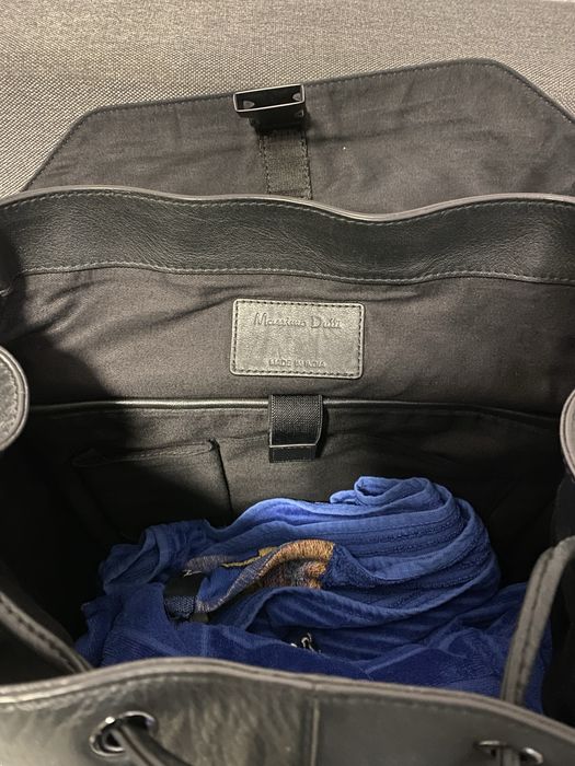 Шикарный кожаный рюкзав от Massimo Dutti