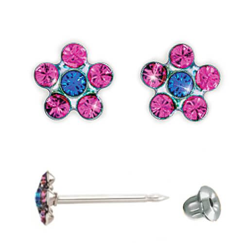 Титанові сережки для пірсингу